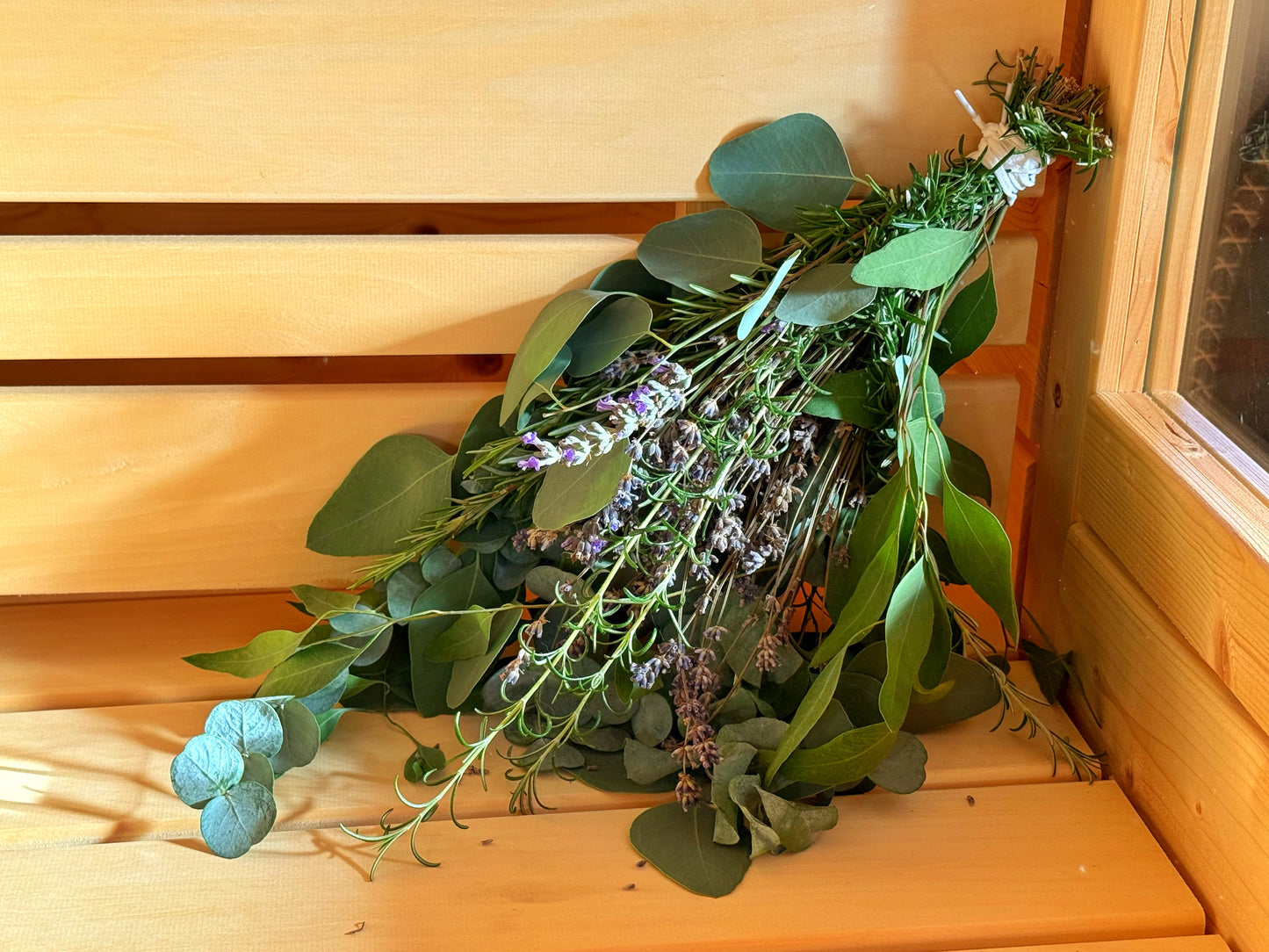 Eukalyptus Wellnessdekoration für Dusche & Sauna – Frisch & Aromatisch