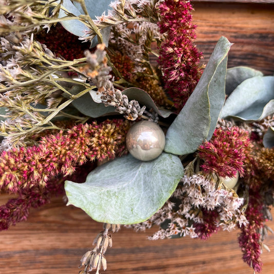 Sören – Türkranz aus trockenem Eukalyptus