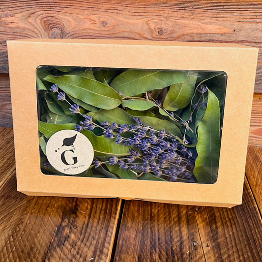 Natürliches Konfetti - Blatt & Duft aus der Gärtnerey