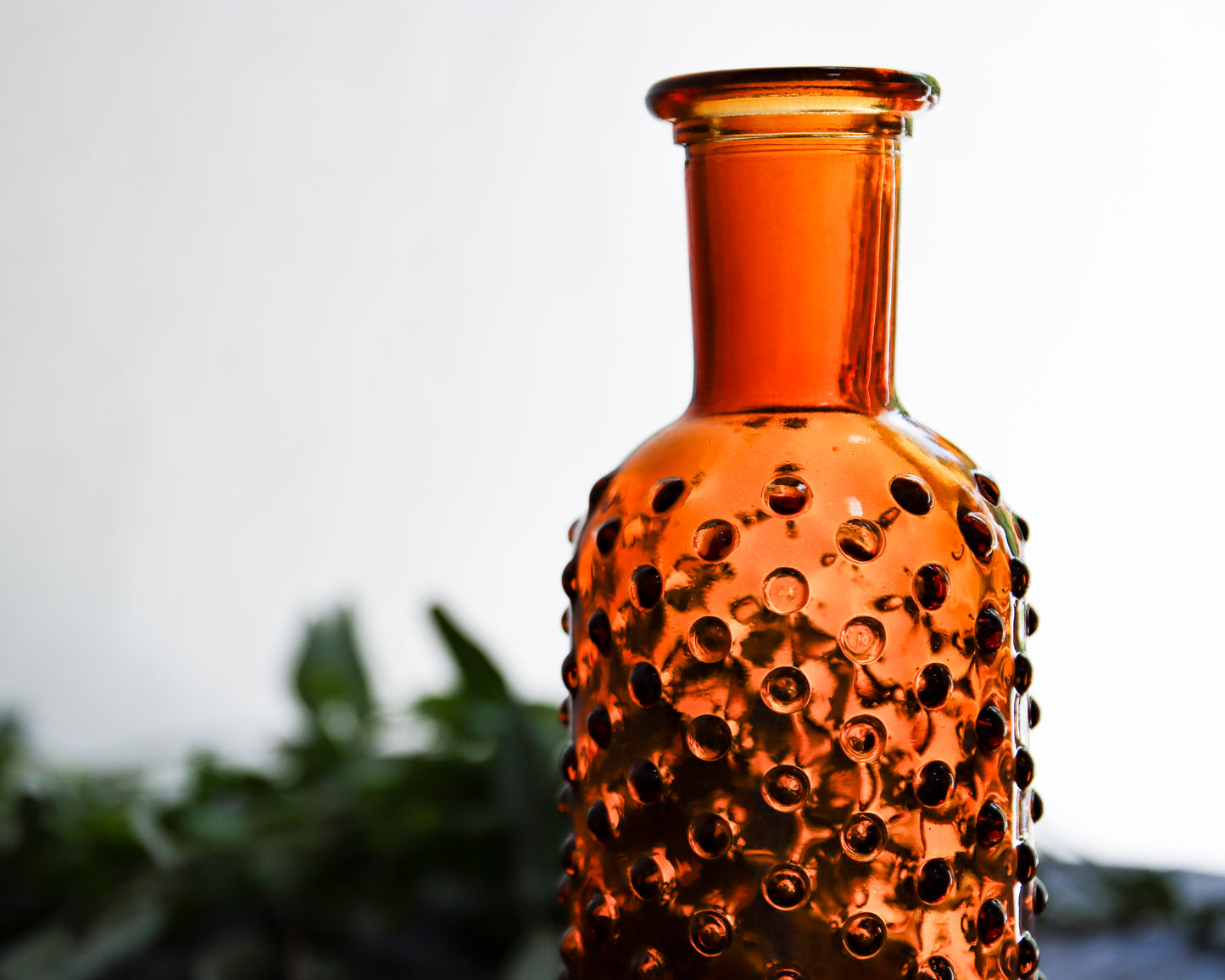 Caro Glasflasche