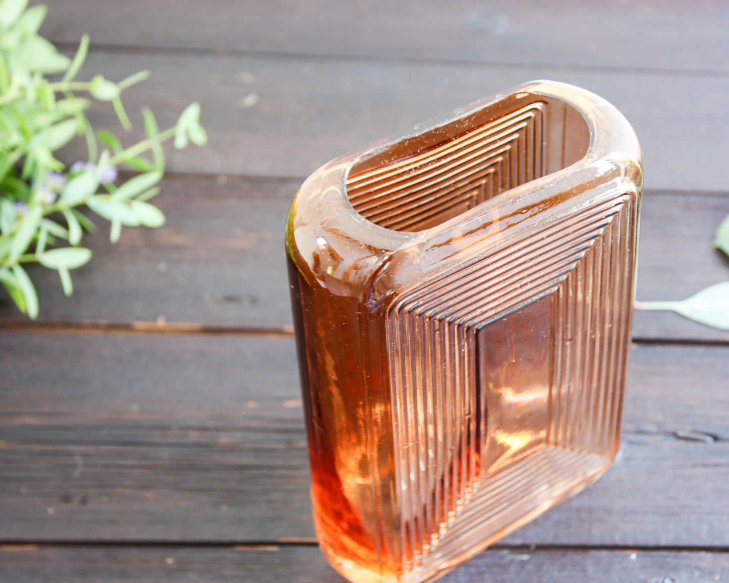 Glas-Vase Ingmar
