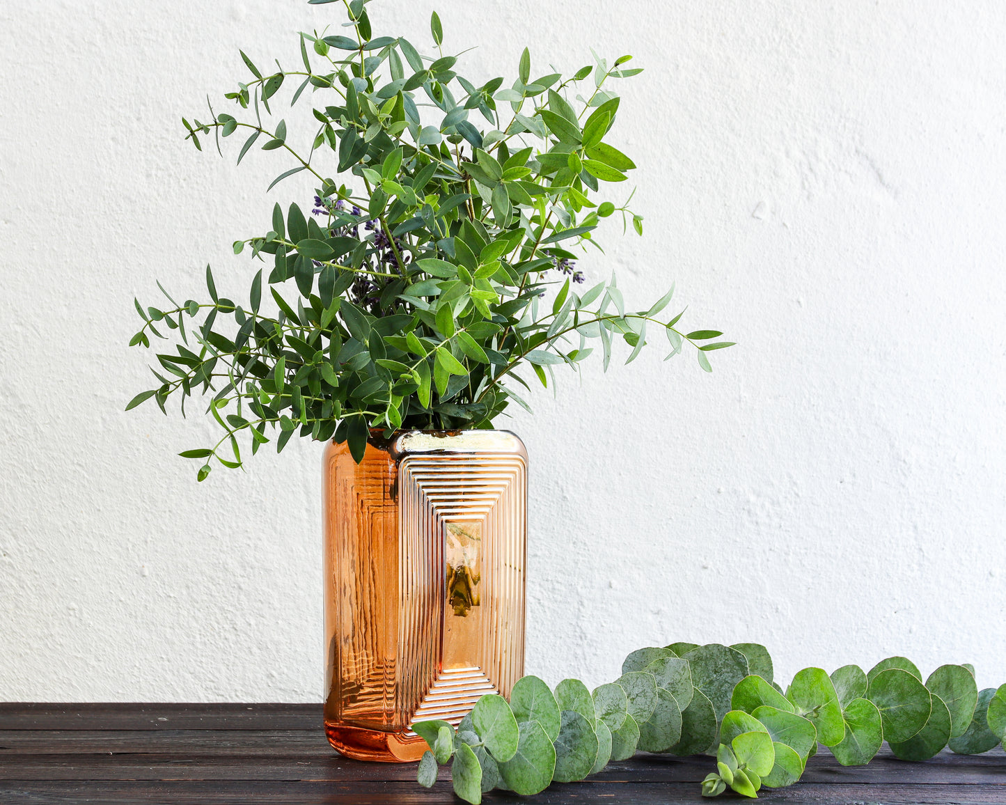 Glas-Vase Ingmar