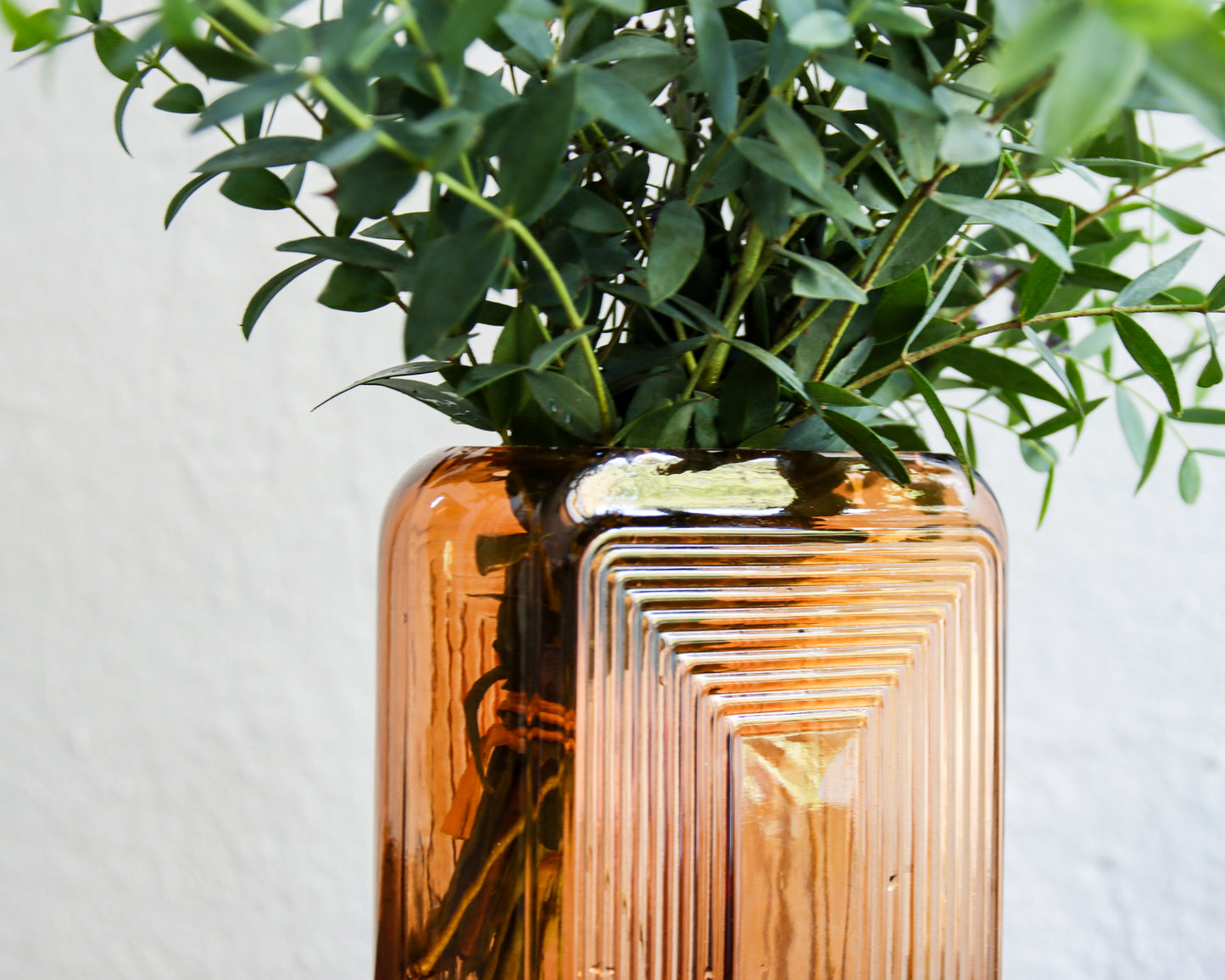 Glas-Vase Ingmar
