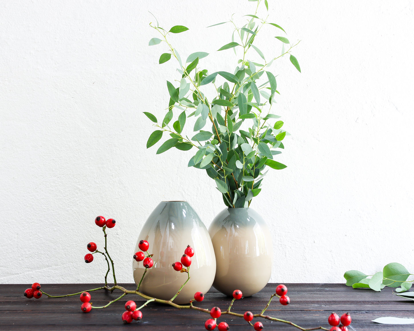 Designvasen-Set Lasse