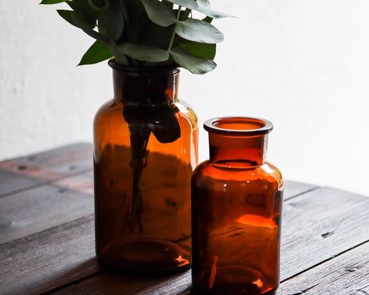 Apothekergläser 2er Set