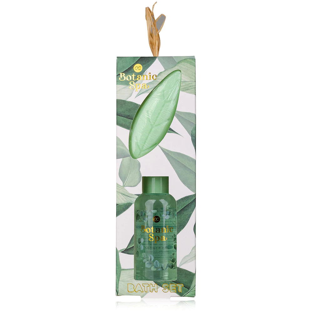 Botanic Spa Geschenkset – Eukalyptus Duft Wellness Set