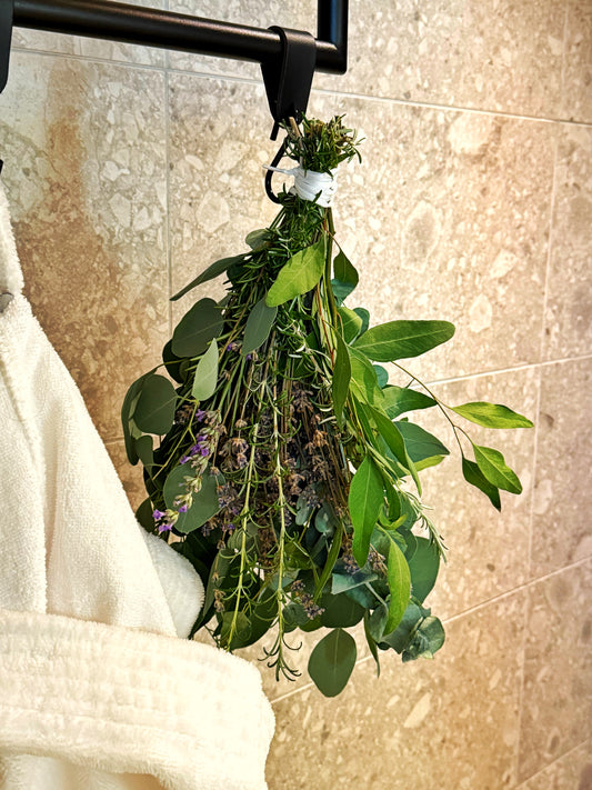Eukalyptus Wellnessdekoration für Dusche & Sauna – Frisch & Aromatisch