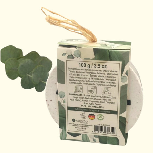 Botanic Spa Shower Steamer – Eukalyptusduft