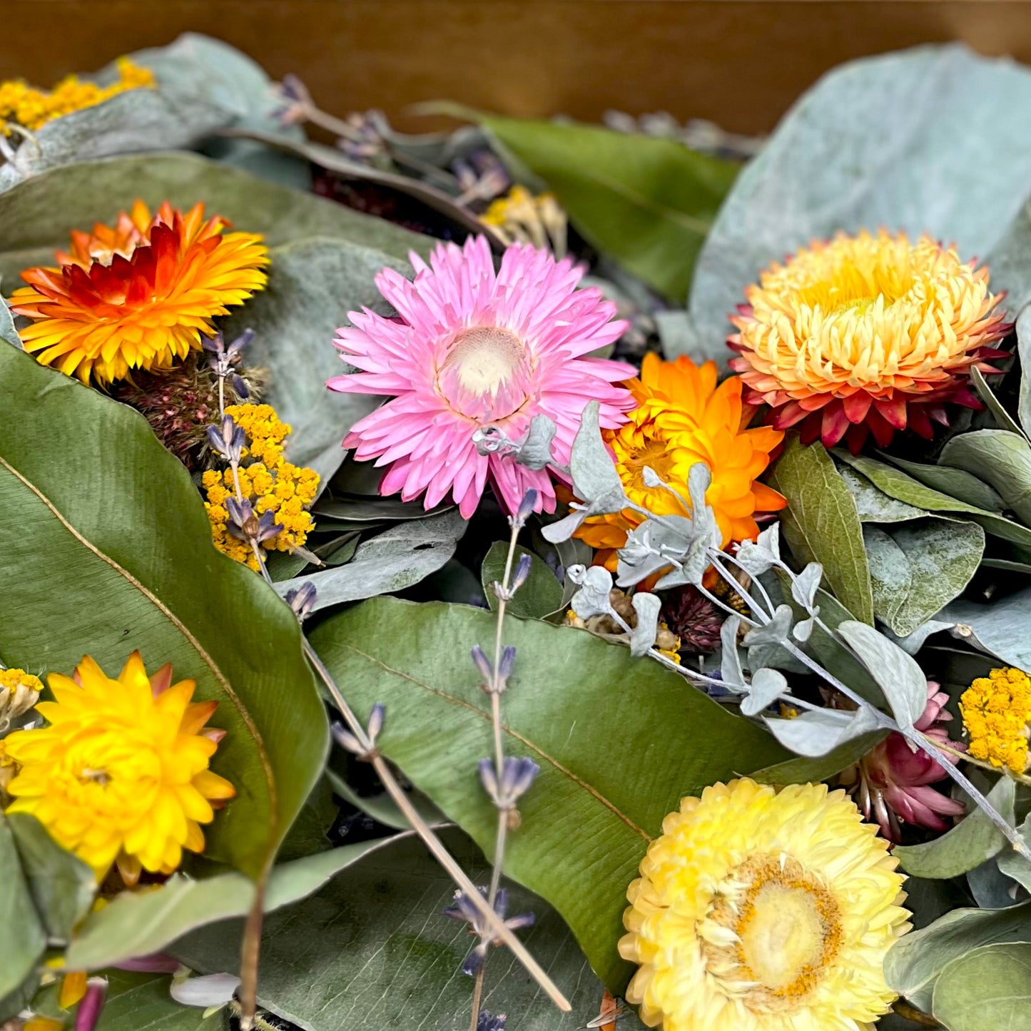 Natürliches Konfetti - Blatt & Blüten aus der Gärtnerey