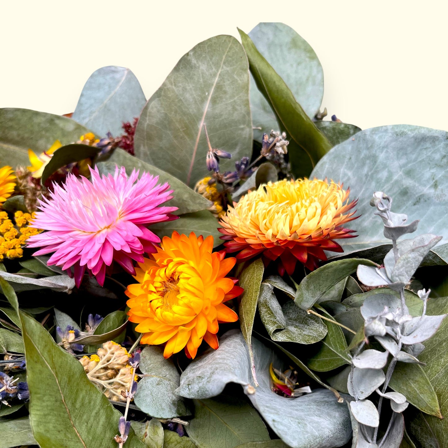 Natürliches Konfetti - Blatt & Blüten aus der Gärtnerey