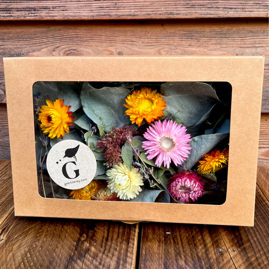 Natürliches Konfetti - Blatt & Blüten aus der Gärtnerey