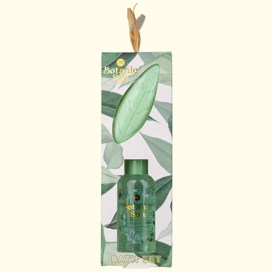 Botanic Spa Geschenkset – Eukalyptus Duft Wellness Set