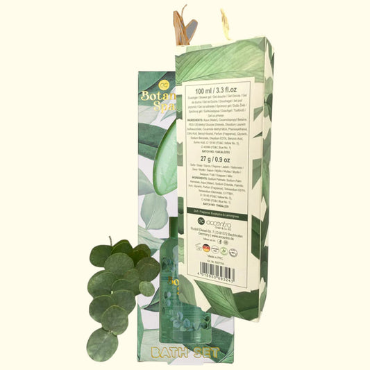 Botanic Spa Geschenkset – Eukalyptus Duft Wellness Set