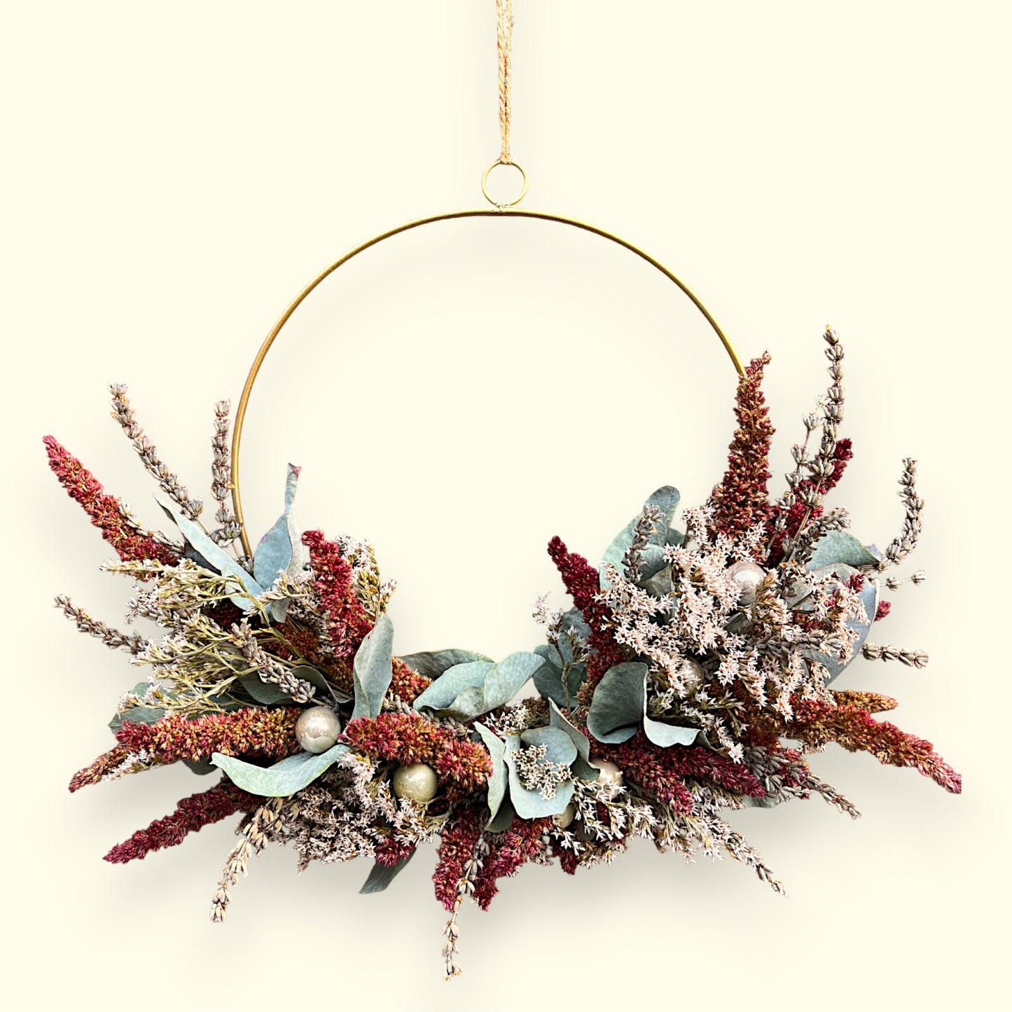 Sören –  Türkranz aus trockenem Eukalyptus