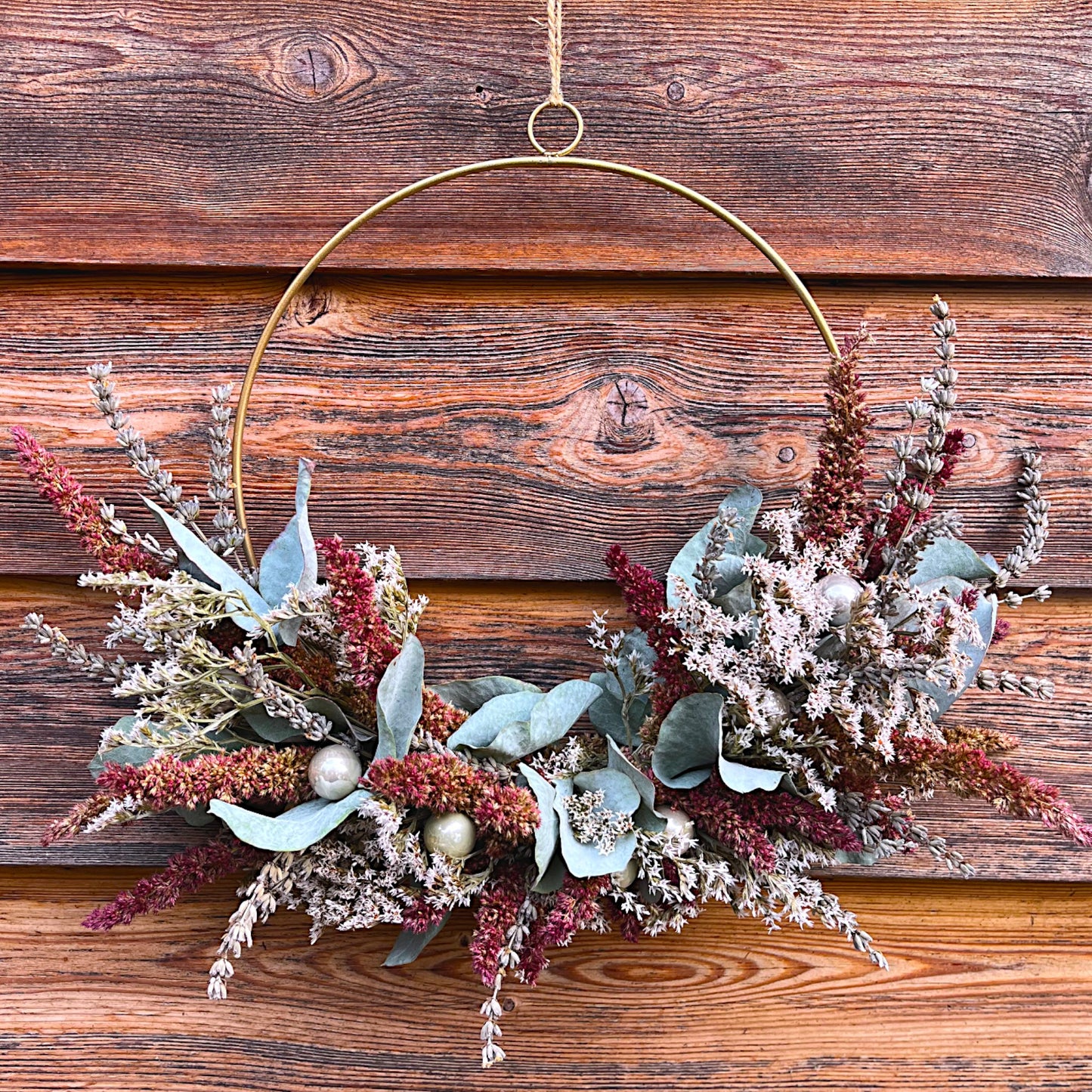 Sören –  Türkranz aus trockenem Eukalyptus