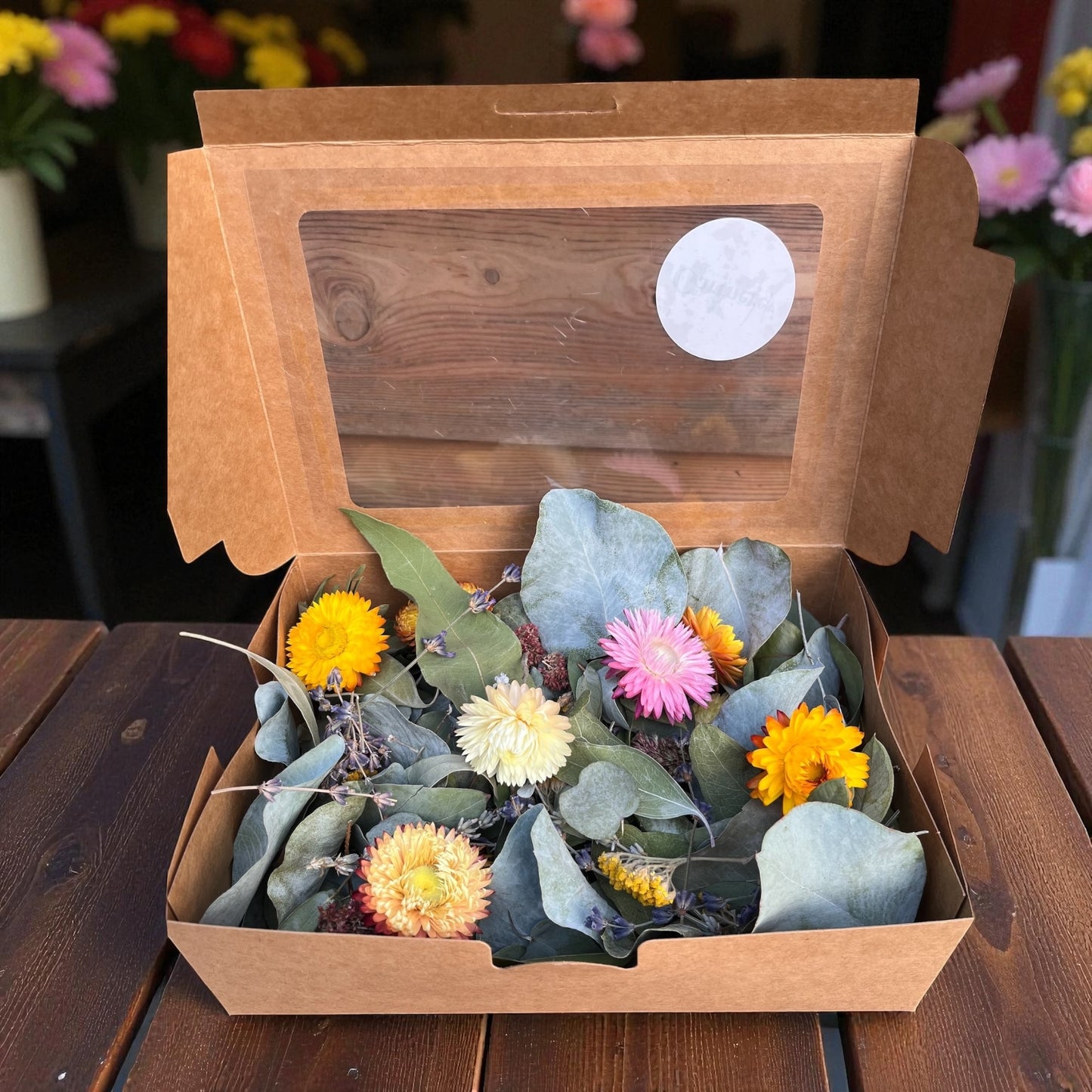 Natürliches Konfetti - Blatt & Blüten aus der Gärtnerey