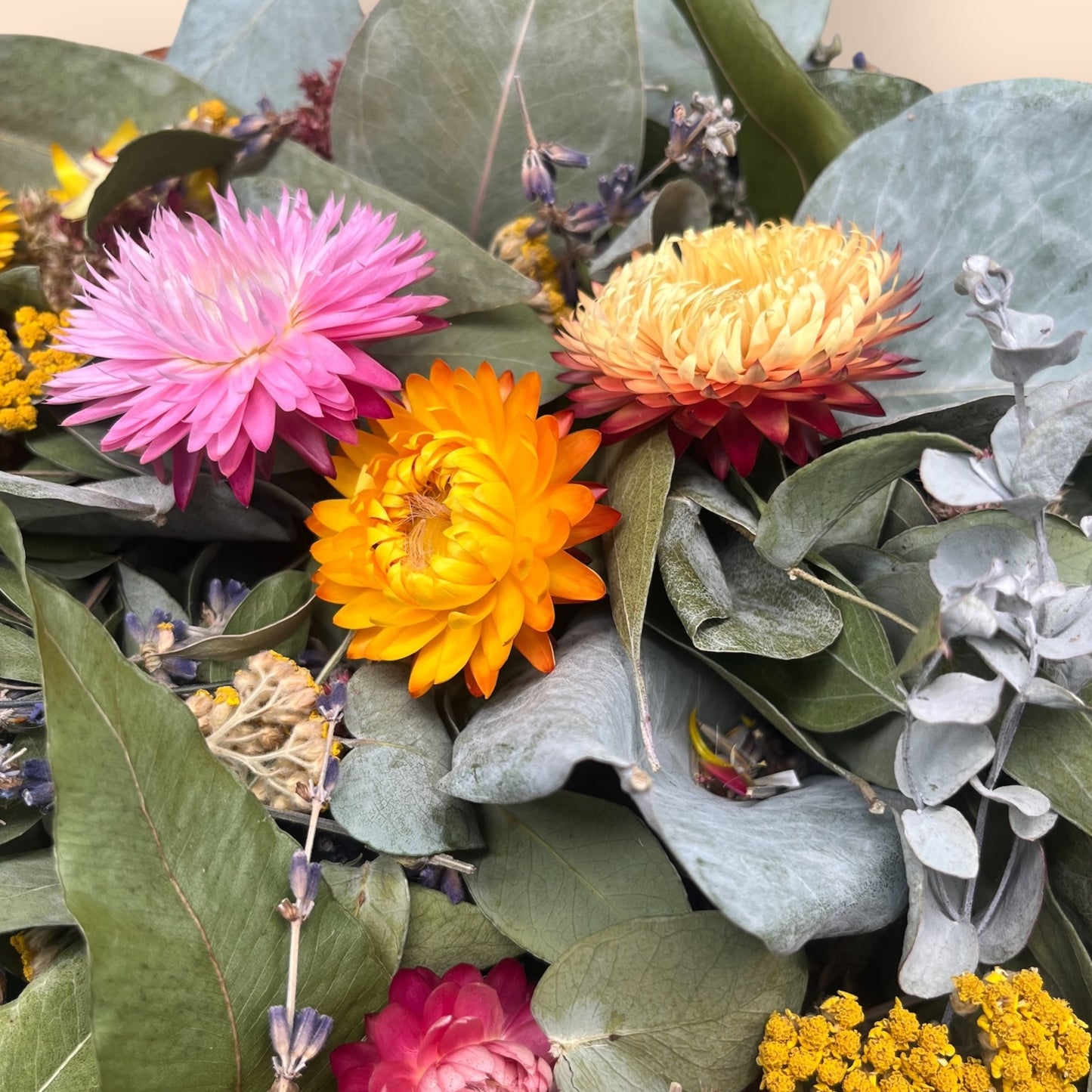 Natürliches Konfetti - Blatt & Blüten aus der Gärtnerey