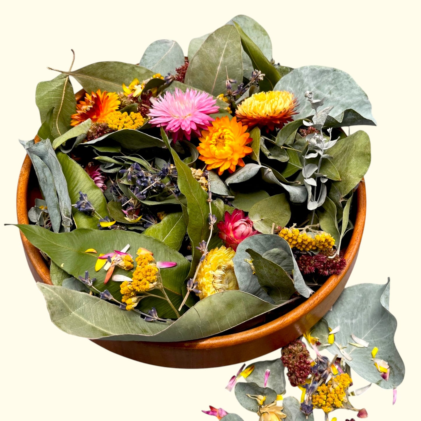 Natürliches Konfetti - Blatt & Blüten aus der Gärtnerey