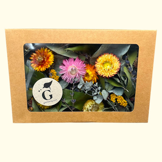 Natürliches Konfetti - Blatt & Blüten aus der Gärtnerey