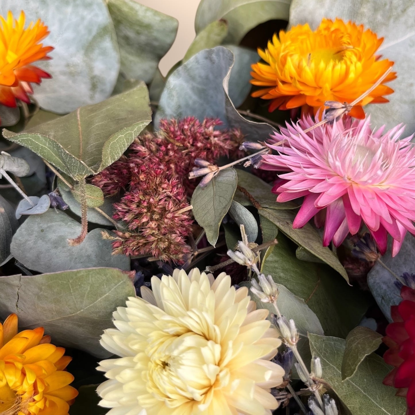 Natürliches Konfetti - Blatt & Blüten aus der Gärtnerey