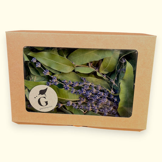 Natürliches Konfetti - Blatt & Duft aus der Gärtnerey