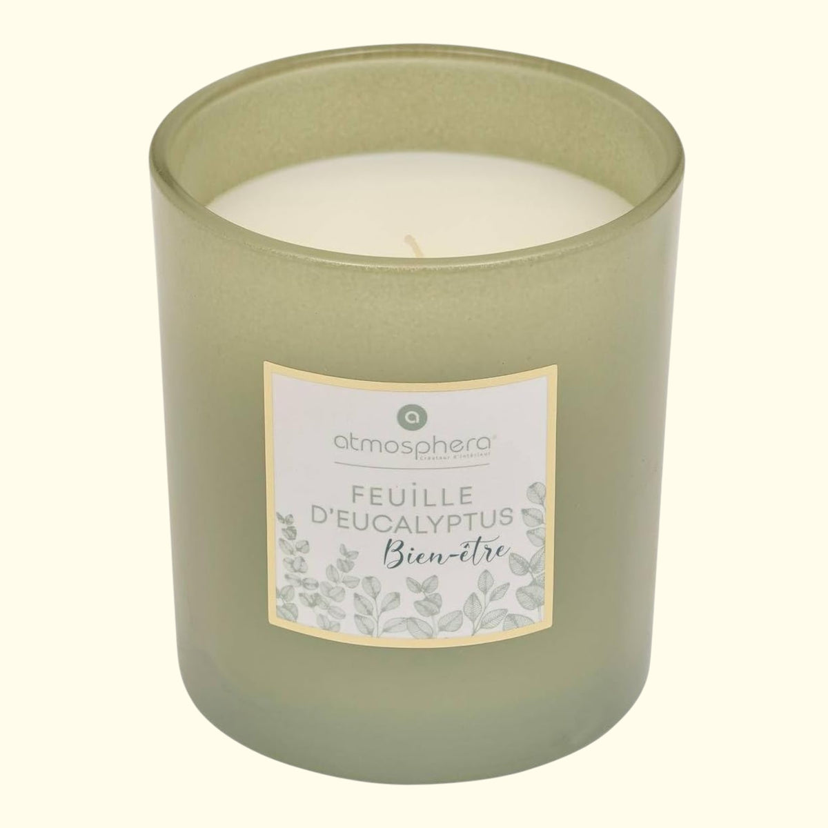 Duftkerze Eukalyptus im Glas, 190 g – Mael