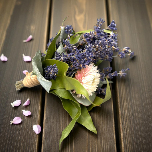 Frieda – Duftbund aus Eukalyptus & Lavendel