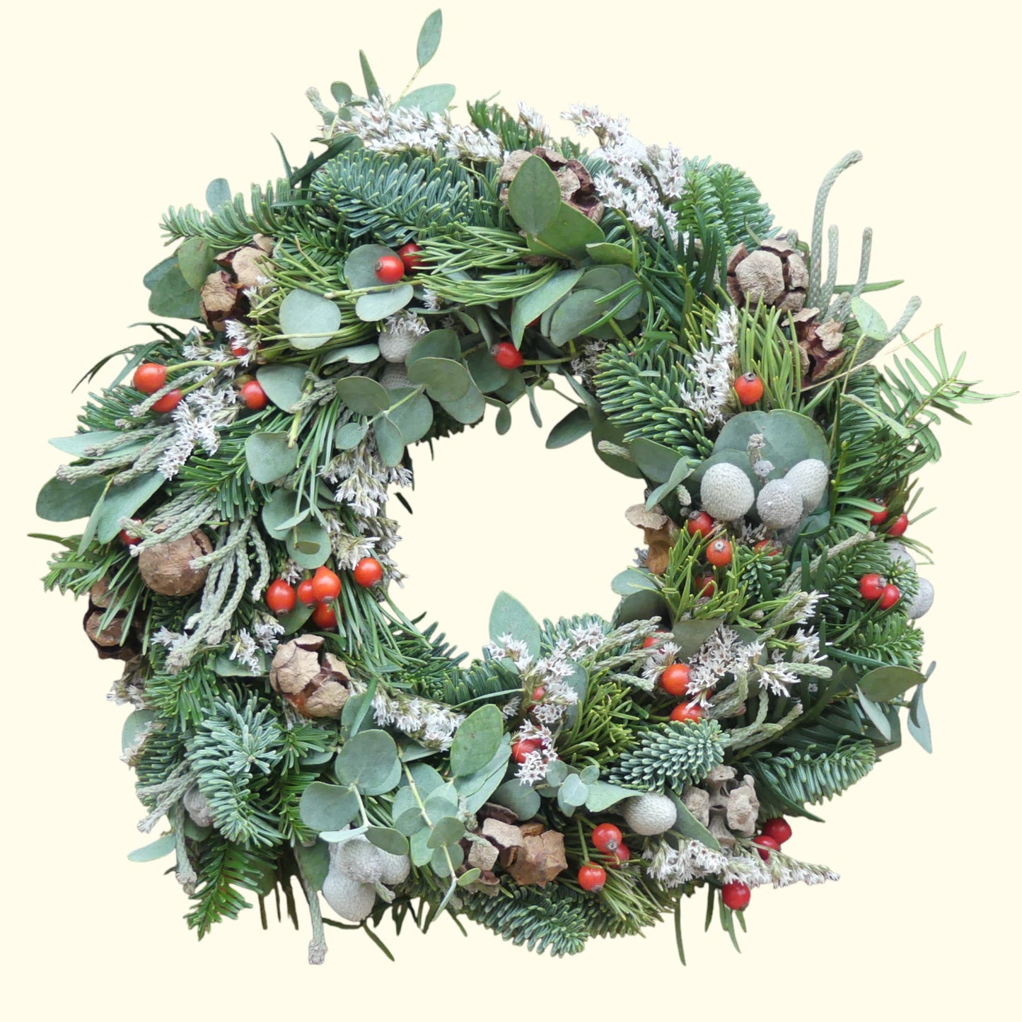 Eukalyptuskranz Jule – Frisch, Kreativ & Vielseitig
