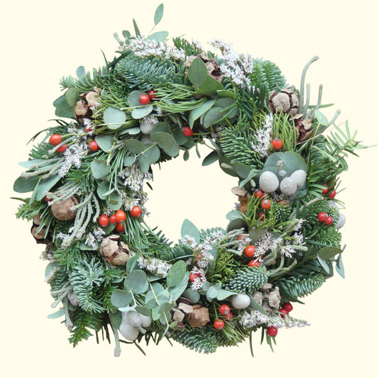 Eukalyptuskranz Jule – Frisch, Kreativ & Vielseitig