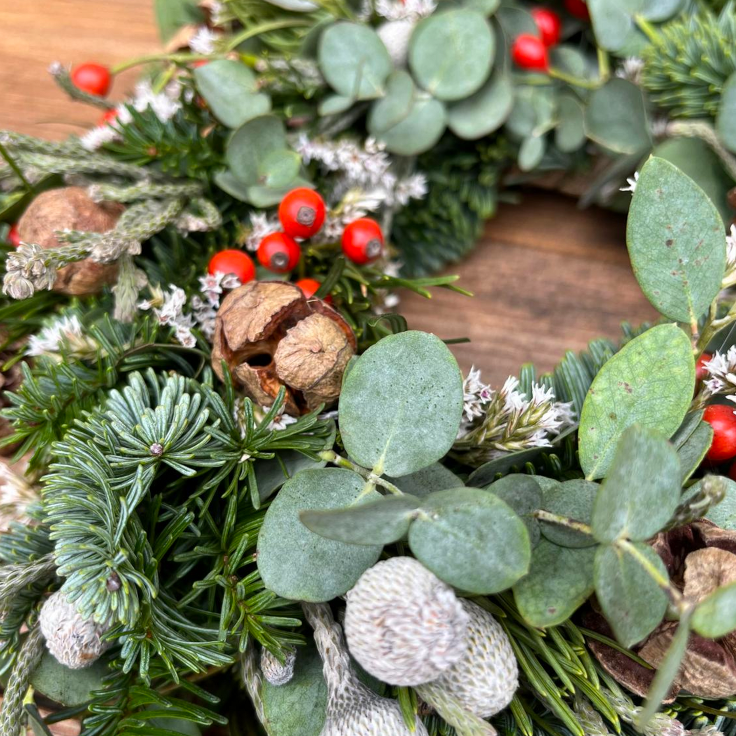 Eukalyptuskranz Jule – Frisch, Kreativ & Vielseitig