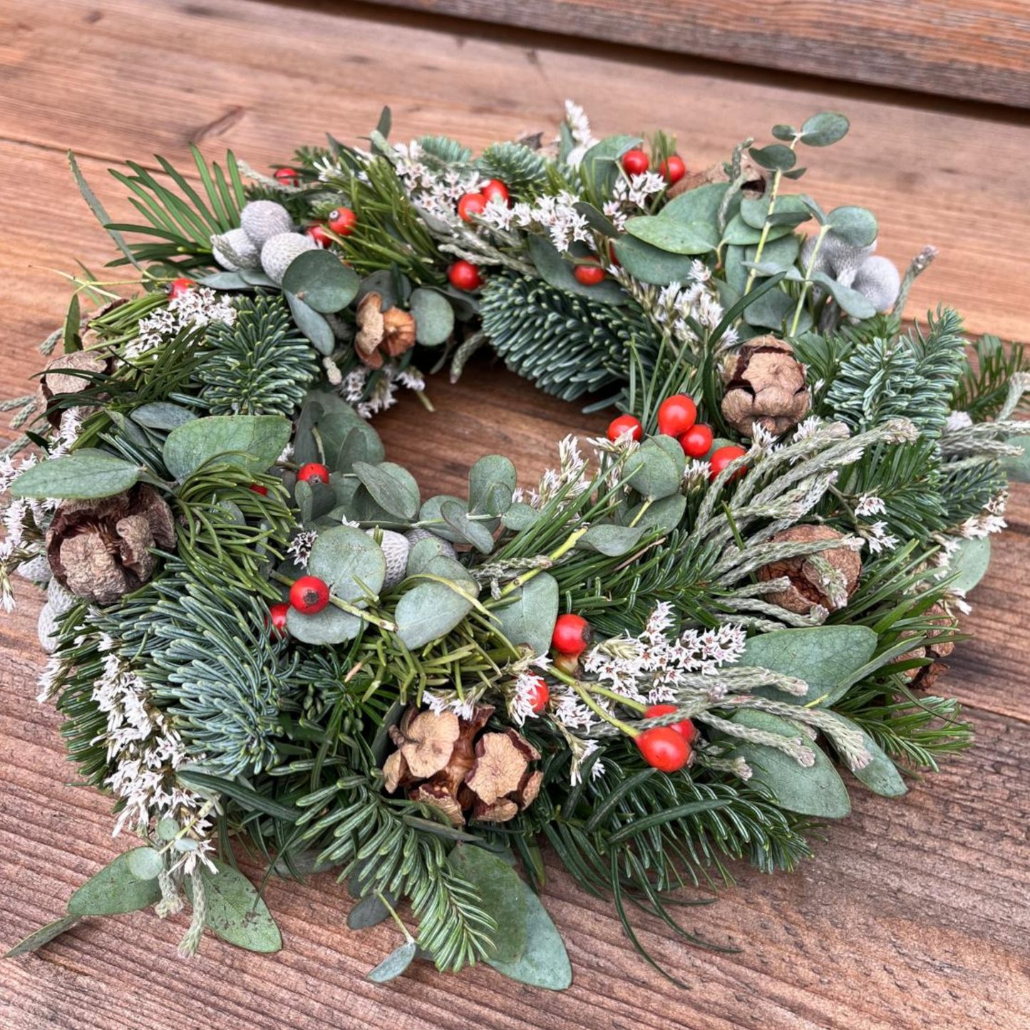 Eukalyptuskranz Jule – Frisch, Kreativ & Vielseitig