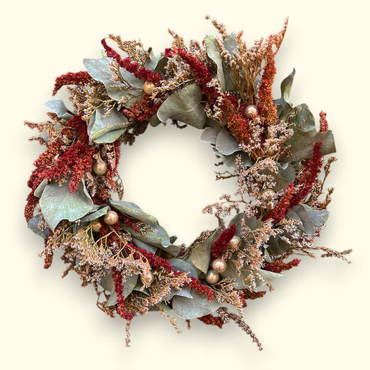 Jakob – Winterkranz aus getrocknetem Eukalyptus